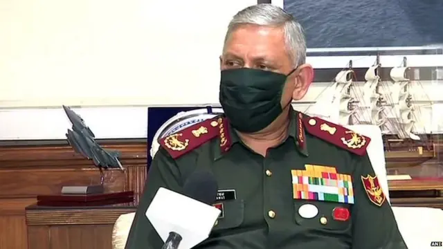 भारत के चीफ ऑफ डिफेंस स्टाफ (सीडीएस) जनरल बिपिन रावत