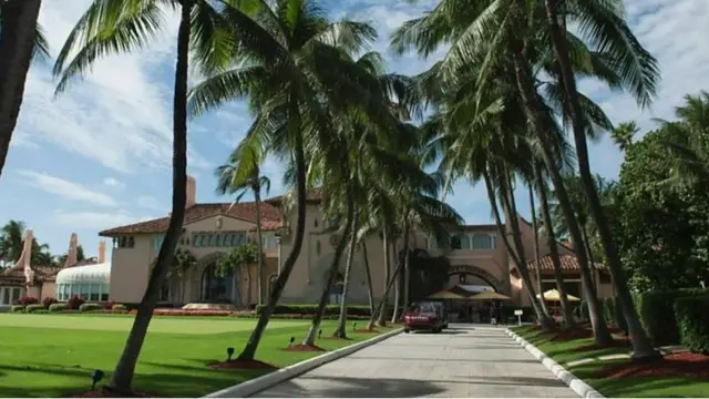 ডোনাল্ড ট্রাম্পের ফ্লোরিডার পাম বিচের বাড়ি