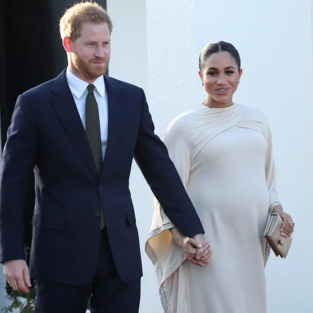 Гарри и Меган