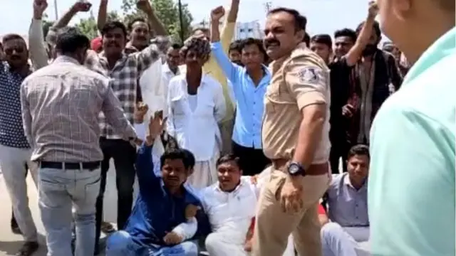 બનાસકાંઠાના ડીસામાં માલધારી આંદોલન