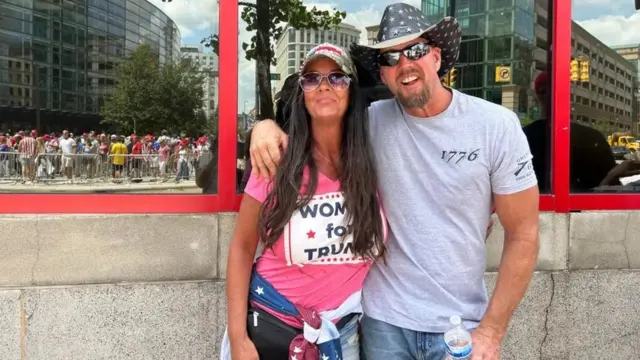 Tramp, pristalice Trampa