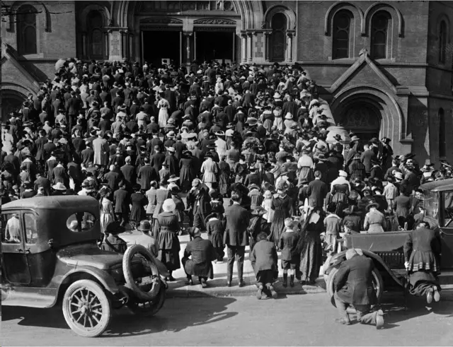 همه گیری جهانی آنفلوآنزا