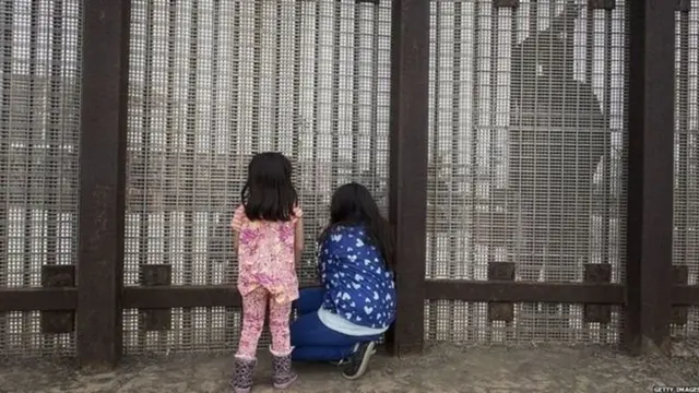 مرز مکزیک با آمریکا