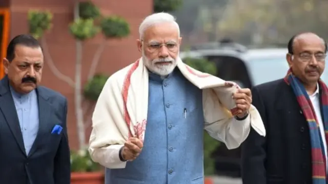 இந்திய பிரதமர் நரேந்திர மோதி