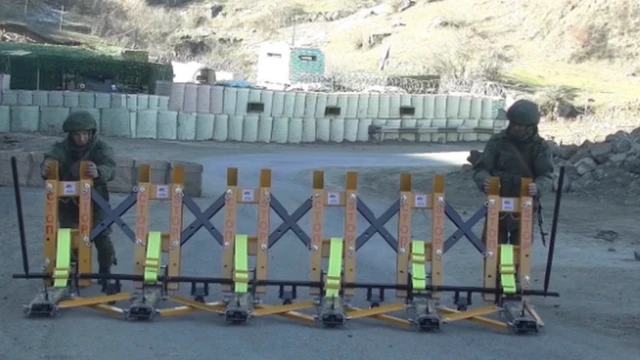 Dağlıq Qarabağda və Laçın dəhlizində yerləşən Rusiya sülhməramlılarına aid postların təhlükəsizliyi gücləndirilib, nəzarət məntəqələrinə müasir istehkam qurğuları gətirilib