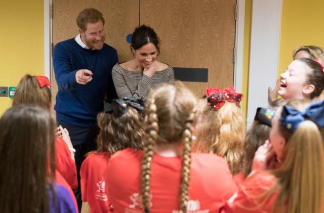 MEGAN MARKLE VE PRENS HARRY