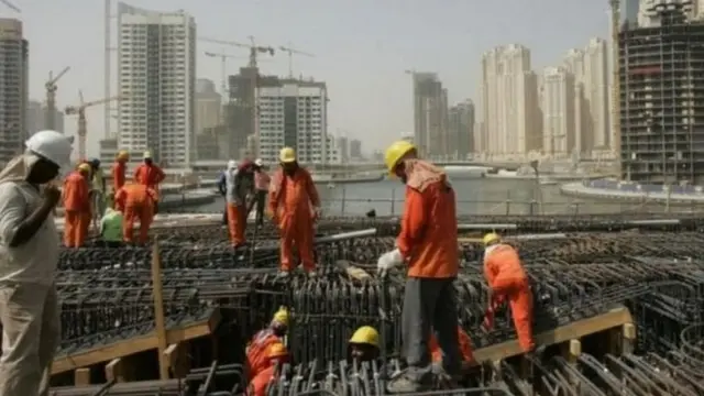 বাংলাদেশ থেকে মূলত অদক্ষ খাতেই বেশি শ্রমিক যায়