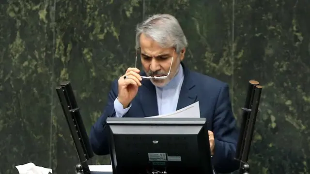 محمدباقر نوبخت، سخنگوی دولت