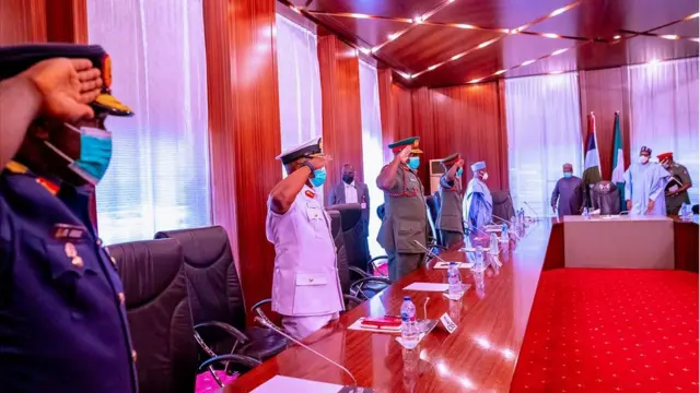 Hafsoshin tsaron Najeriya