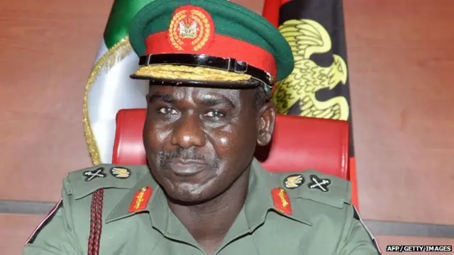 Lieutenant General Tukur Yusuf Buratai