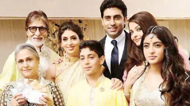 Amita Bachchan da iyalansa