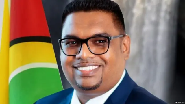 ਗੁਆਨਾ ਦੇ ਪ੍ਰਧਾਨ ਇਰਫਾਨ ਅਲੀ