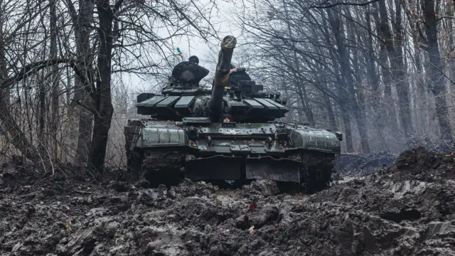 Украинский танк