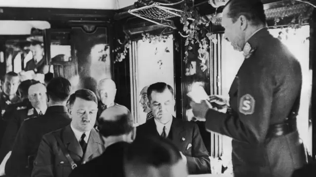 Маннергейм и Гитлер