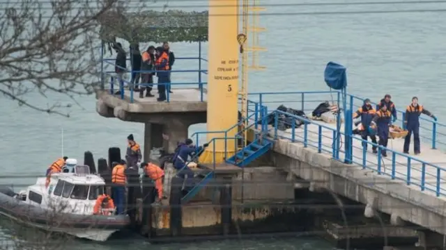 Сочі, уламки літака