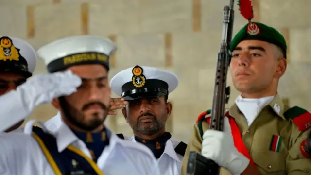 পাকিস্তানের সেনাবাহিনী