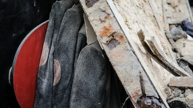 سومین روز عملیات نجات در محل حادثه ساختمان پلاسکو