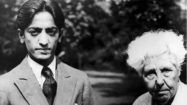 జిడ్డు కృష్ణమూర్తి, అనీ బిసెంట్