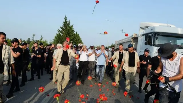 راهپیمایی عدالت