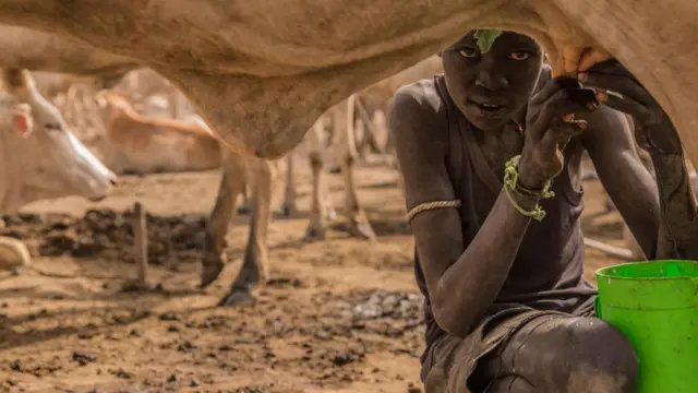 Судан, хлопчик