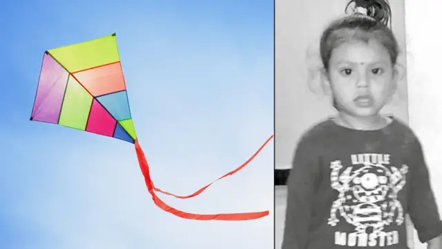 "மாஞ்சாநூல் கழுத்தை அறுத்ததால் 3 வயது குழந்தை பலி"