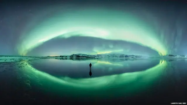 An astronomy image entitled Iceland Vortex , ਪੁਲਾੜ, ਖਗੋਲ , ਤਸਵੀਰਾਂ, ਫੋਟੋਗ੍ਰਾਫ਼ੀ, ਅਸਮਾਨ