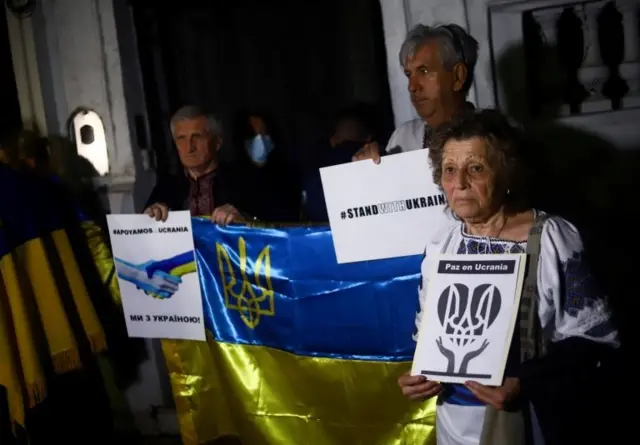 تظاهرات ضدجنگ بوینسآیرس