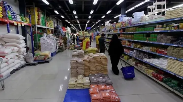 سوپر مارکت در یمن