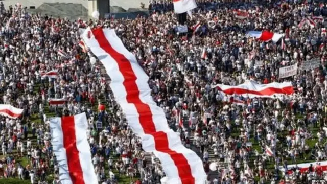 ਬੇਲਾਰੂਸ ਵਿੱਚ ਲਗਾਤਾਰ ਕਈ ਦਿਨਾਂ ਤੋਂ ਵੱਡੇ ਪੱਧਰ ਉੱਤੇ ਹੋ ਰਹੇ ਮੁਜ਼ਾਹਰਿਆਂ ਨੇ ਮੁਲਕ ਨੂੰ ਹਿਲਾ ਕੇ ਰੱਖਿਆ ਹੋਇਆ ਹੈ