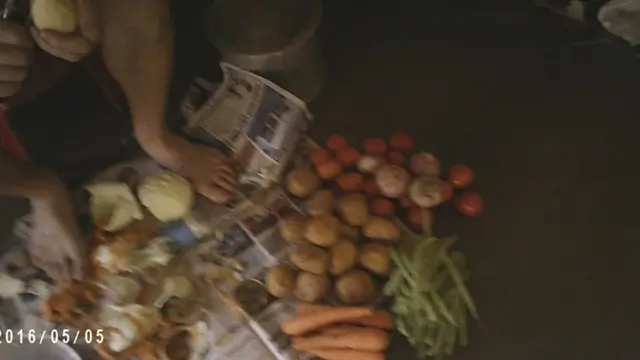 జైల్లో భోజనాల గది