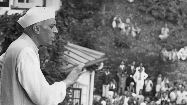 જવાહરલાલ નહેરુ