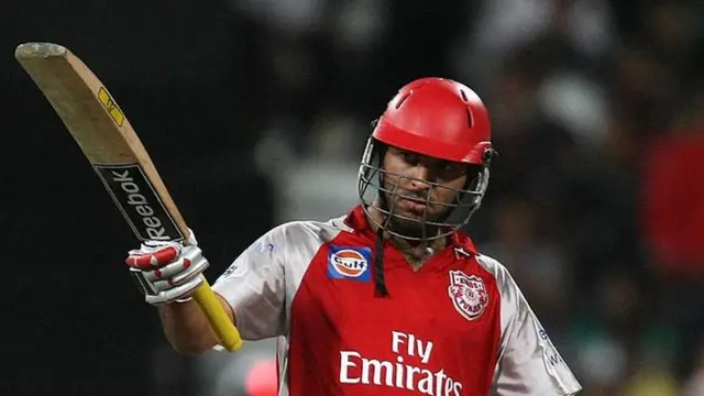 युवराज सिंह, किंग्ज इलेव्हन पंजाब