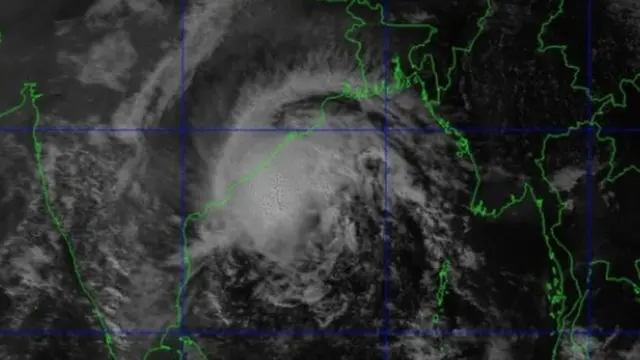 সাইক্লোনে পরিণত হয়ে কাল অন্ধ্র উপকূলে আঘাত হানতে পারে ঘূর্ণিঝড় জাওয়াদ