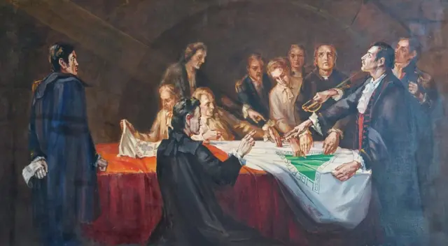  Obra A Bandeira dos Inconfidentes, de 1939