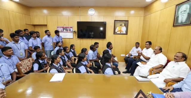 சாம்சங் இந்தியா போராட்டம்