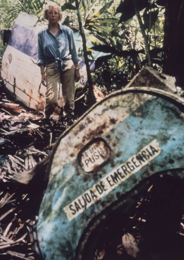 Juliane Koepcke na selva peruana ao ladovasco e pixbetdestroços do avião