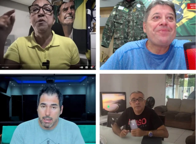 Colagem com pastoresmaiores sites de apostas esportivas do mundovídeos no YouTube