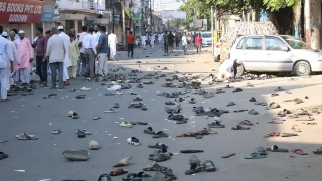 प्रशासनाचं म्हणणं आहे की, 26 सप्टेंबरच्या मोर्चाला परवानगी देण्यात आली नव्हती