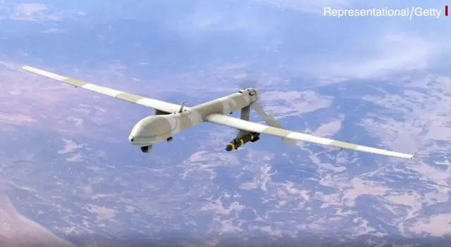 పాకిస్తాన్ సైనిక డ్రోన్