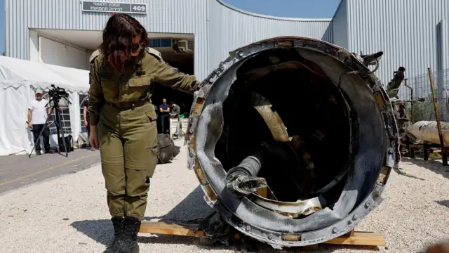 ईरानी बैलिस्टिक मिसाइल