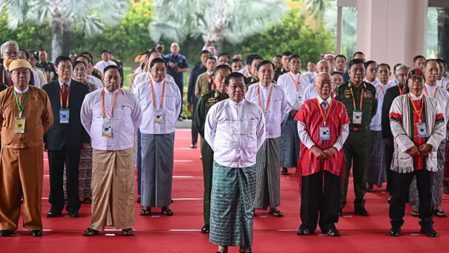 လုံလောက်တဲ့ ကိုယ်စားပြုမှု၊ ပူးပေါင်းပါဝင်မှု ရှိရဲ့လားလို့ မေးခွန်းထုတ်ခံရတဲ့ နေပြည်တော် စုဝေးမှု