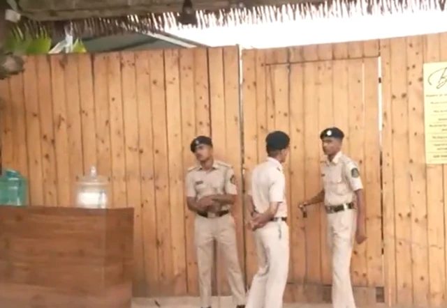 गोवा नाइट क्लब में आग