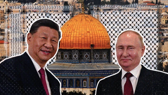 Colagempoker online valendo dinheiroVladimir Putin e Xi Jinping com o Domo da Rochapoker online valendo dinheiroJerusalém ao fundo