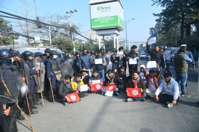 विद्यार्थीहरूको प्रदर्शन