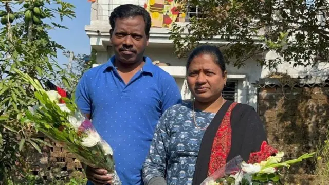 రాబిన్ తల్లిదండ్రులు