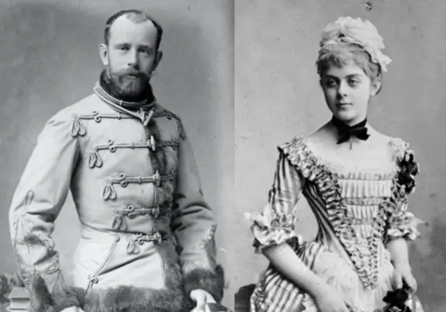પ્રિન્સ રુડોલ્ફો અને તેમનાં સાથીદાર મારિયા