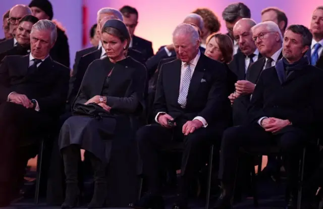  چارلز سوم پادشاه بریتانیا و فردریک پادشاه دانمارک