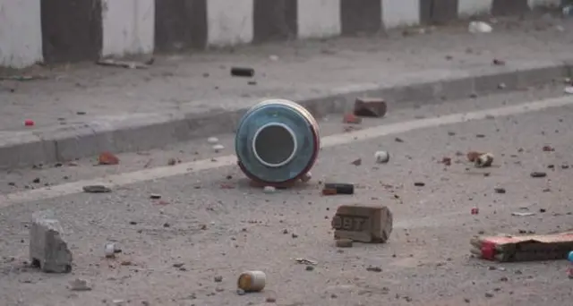 উত্তপ্ত শাম্ভু সীমান্তের ছবি। 