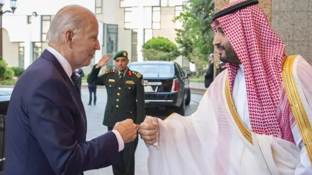 செளதி அரேபியா, கச்சா எண்ணெய், அமெரிக்கா, இளவரசர் முகமது பின் சல்மான், ஜோ பைடன் 