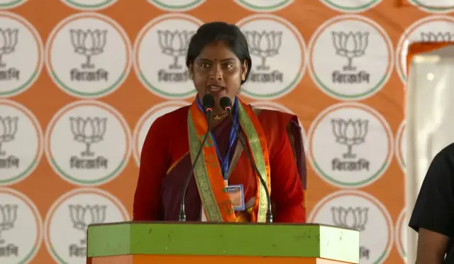 সন্দেশখালি নিয়ে তৃণমূলের তোলা অভিযোগের পাল্টা জবাব দেন বিজেপি প্রার্থী রেখা পাত্র। 